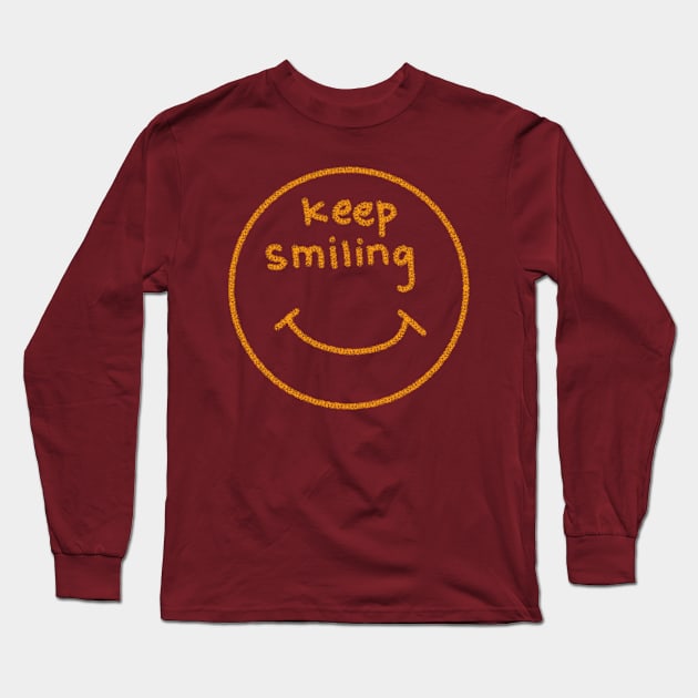 keep smiling Long Sleeve T-Shirt by livilop